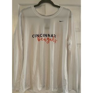 NWT - Nike Dri-Fit BENGALS shirt